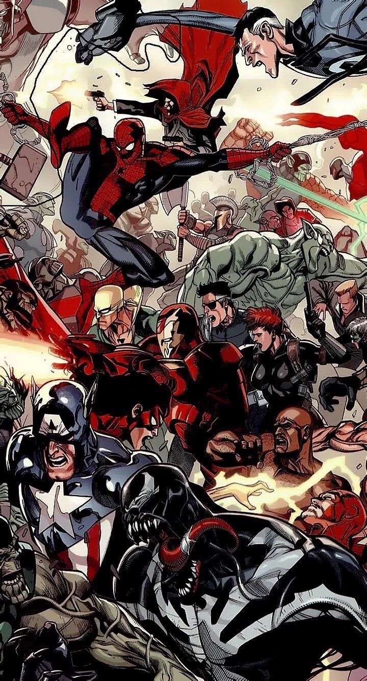 Avengers react to thumbnail