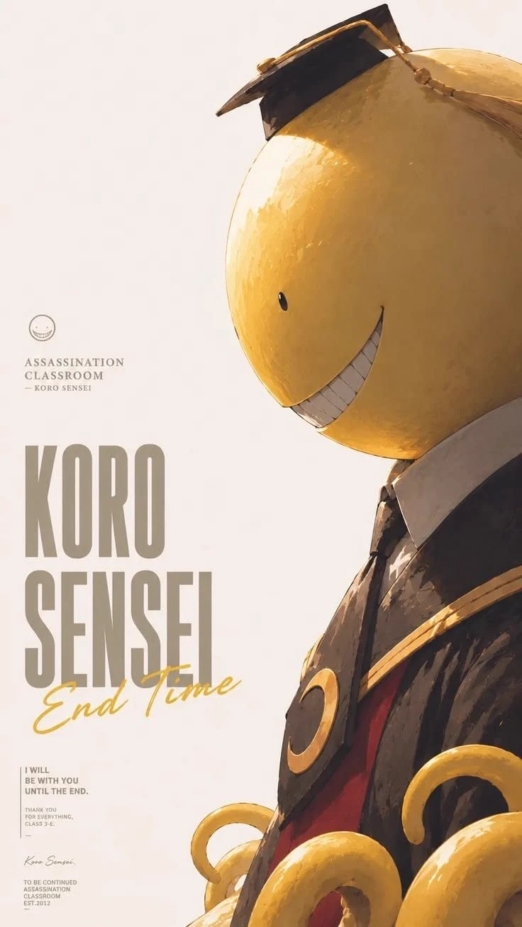 Assassination Classroom thumbnail