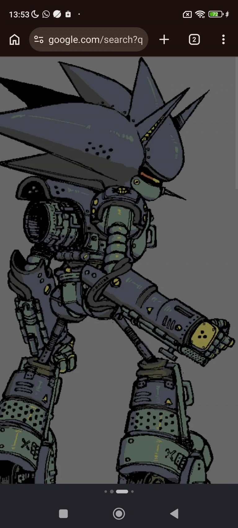 Mecha Sonic MK2 (Mark 2) thumbnail