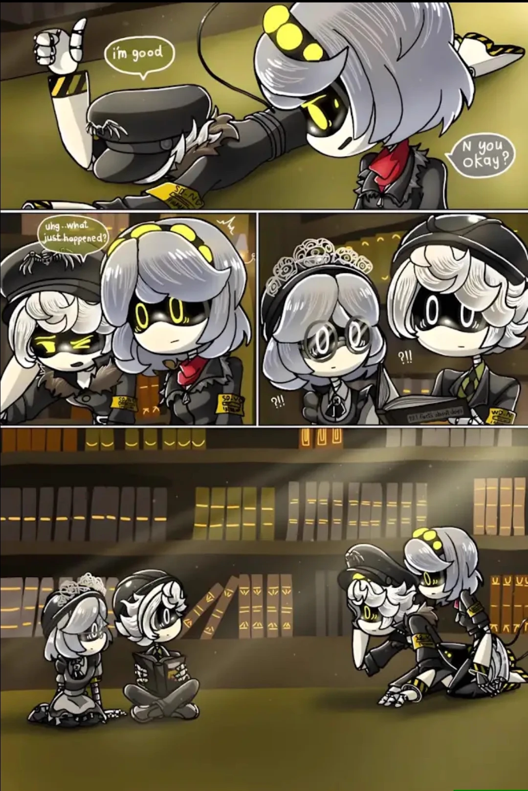 "Murder drones"N and V's past thumbnail