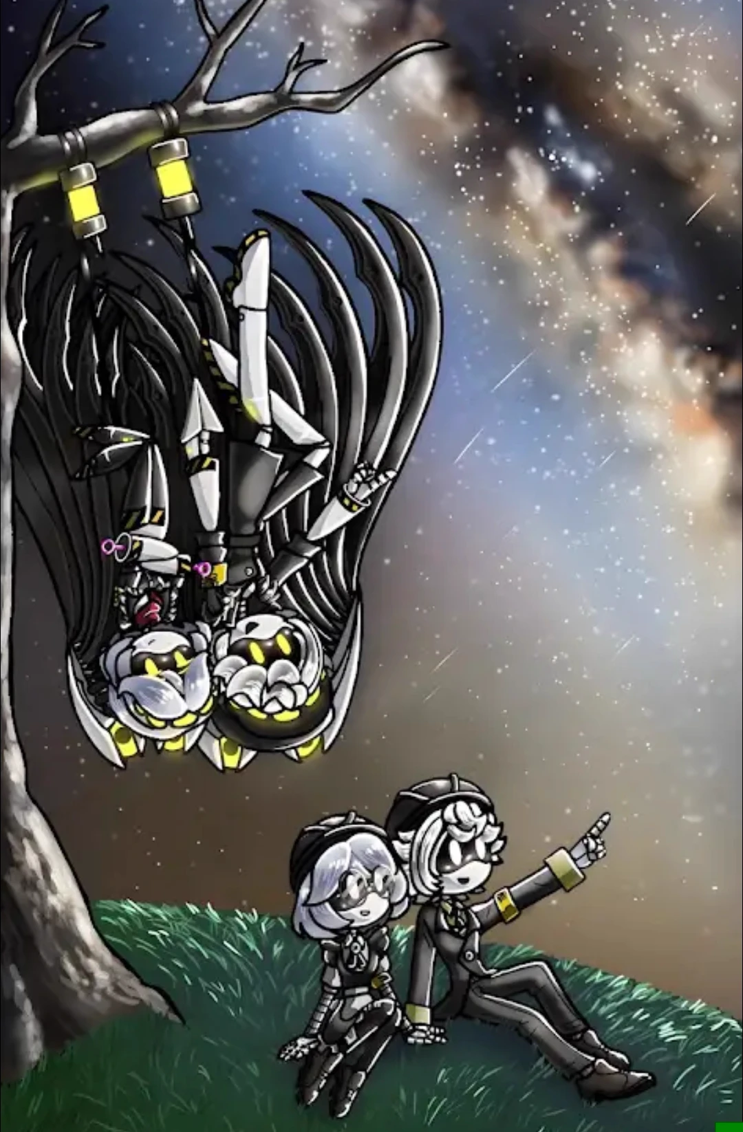 Murder drones!!!Old times. thumbnail