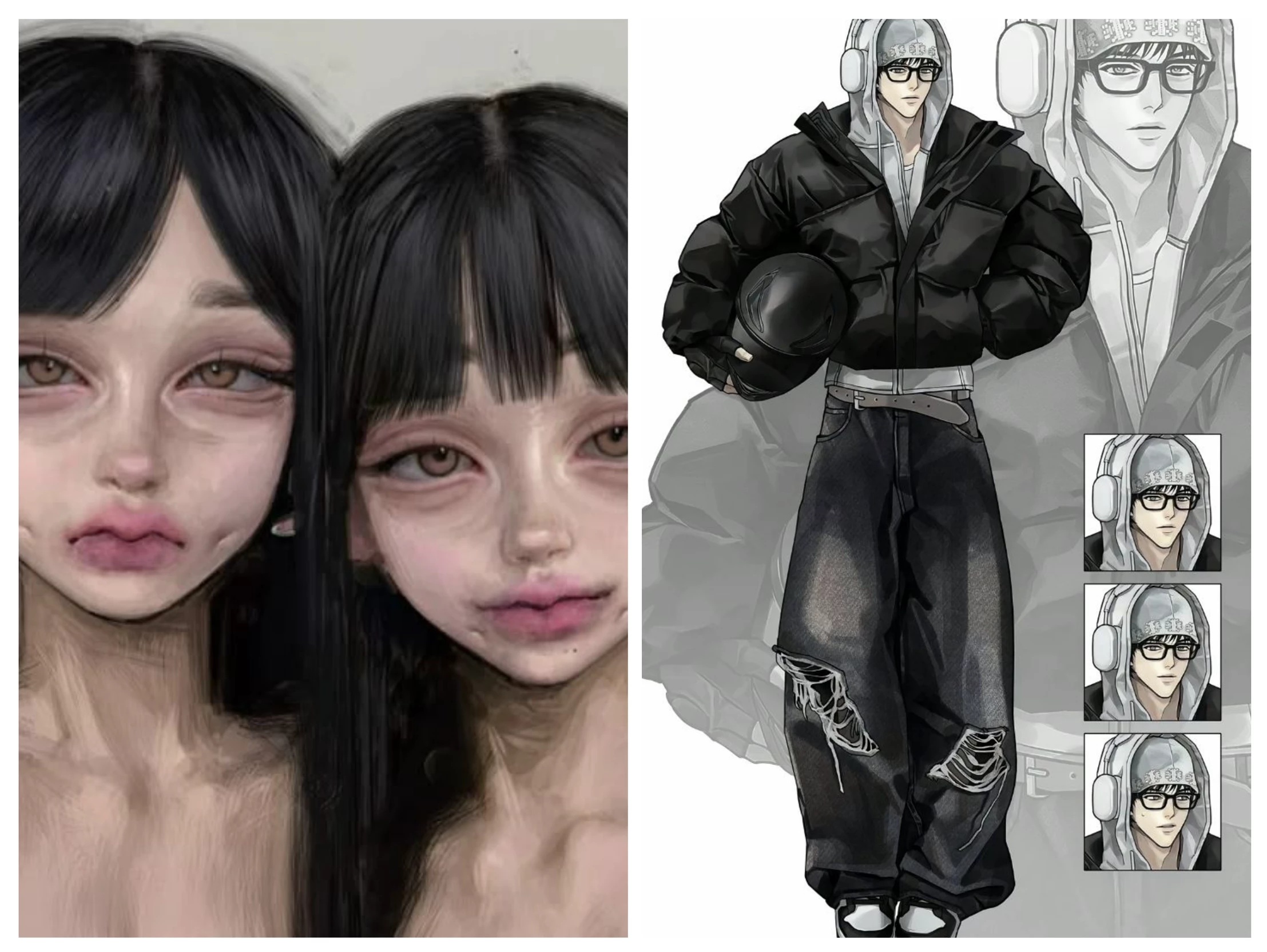 Lunaria is the girl's name and the boy's name is Liam thumbnail