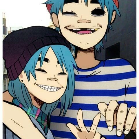 Gorillaz, but with Sydney dnv (teen version) thumbnail