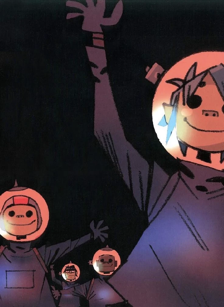 Gorillaz thumbnail