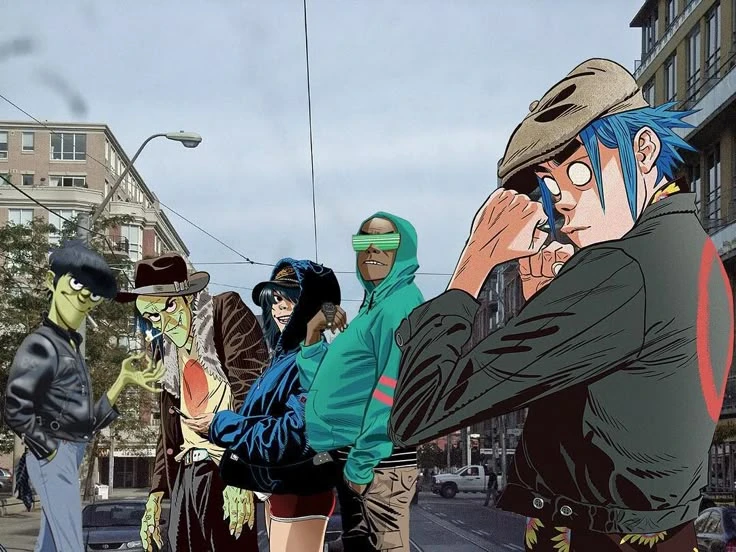 Gorillaz / Livescene! thumbnail