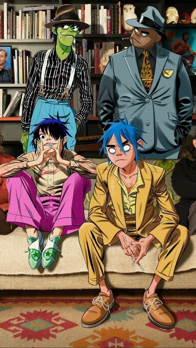 Gorillaz! thumbnail