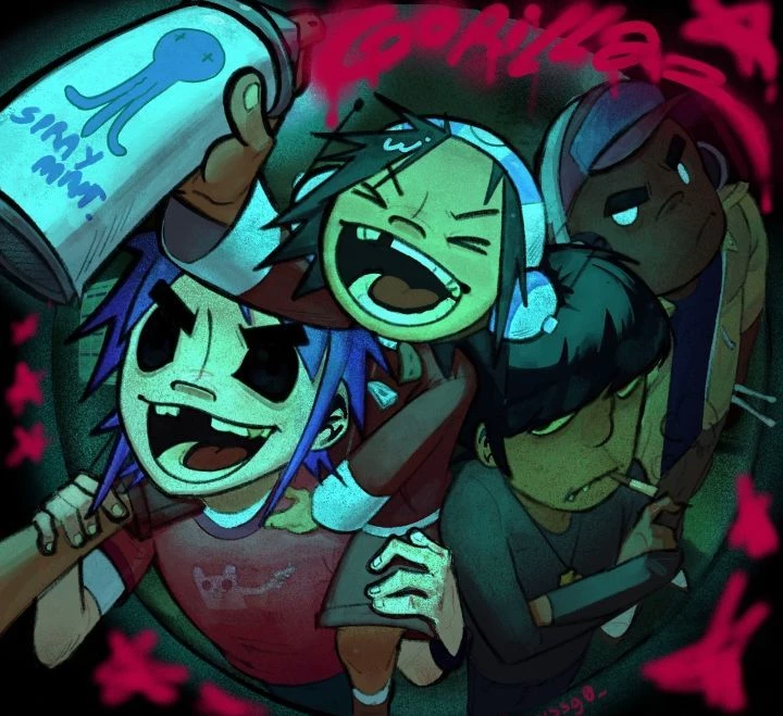 Gorillaz thumbnail