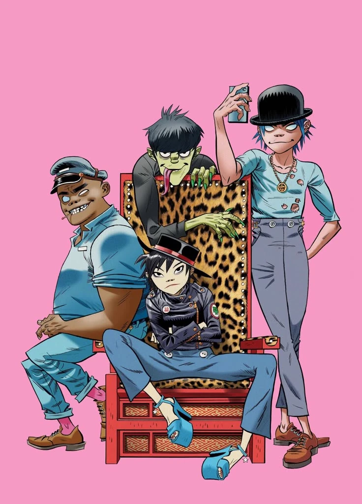 Gorillaz - Kong Studios thumbnail