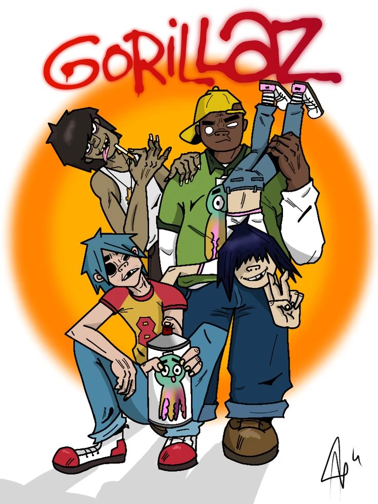 Gorillaz, but you like Stuart! thumbnail