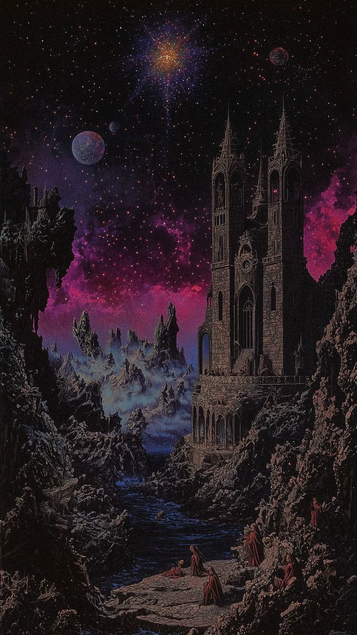 Dark Fantasy Build your own adventure...I guess thumbnail