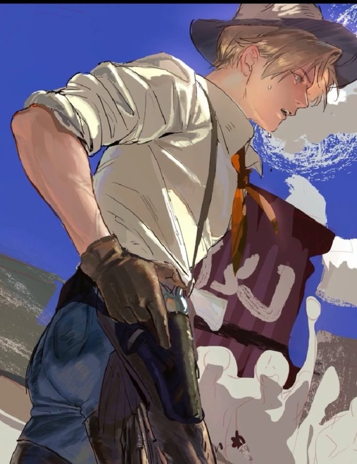 ADORING Western boy thumbnail