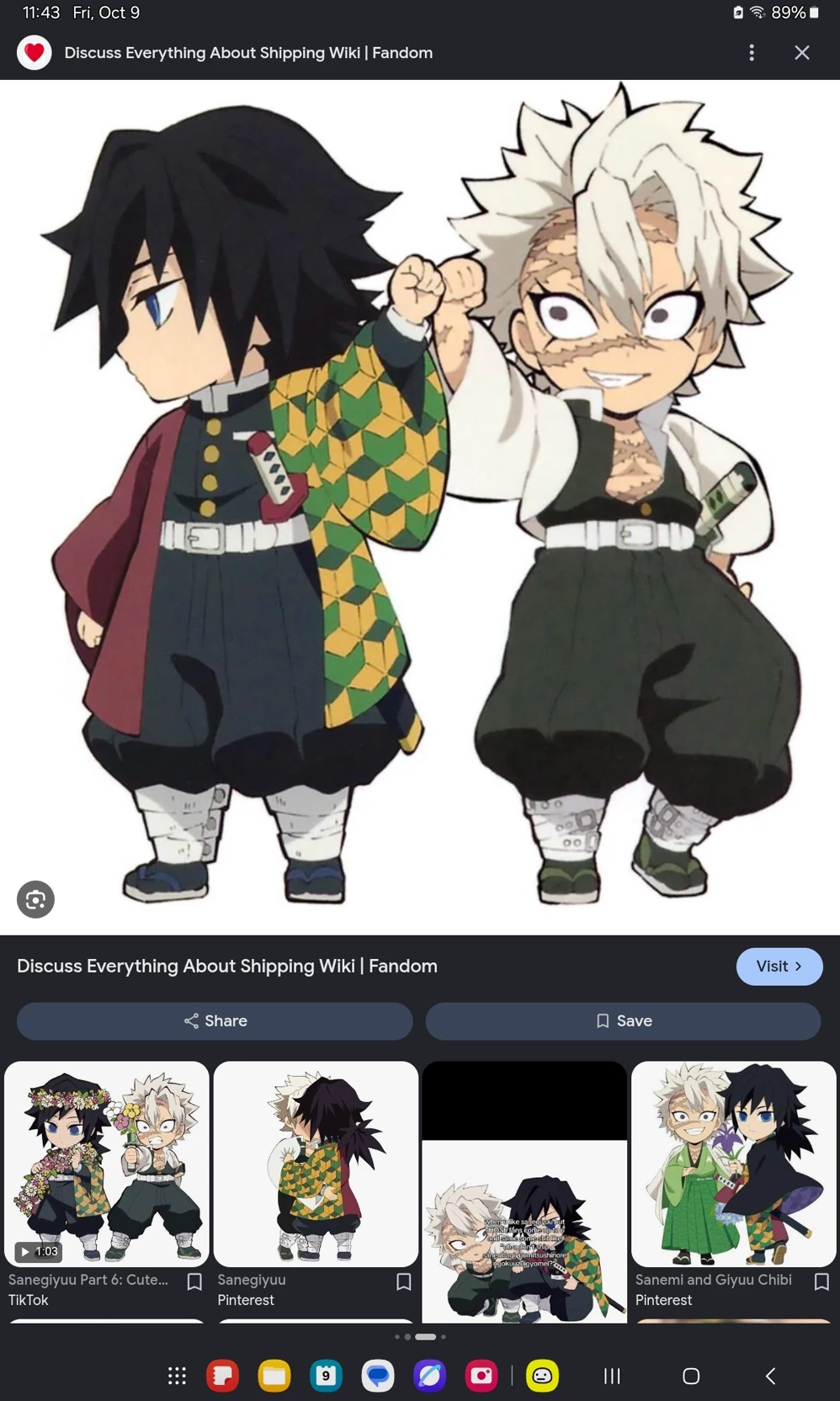 Living with SaneGiyuu! (Modern AU!) thumbnail