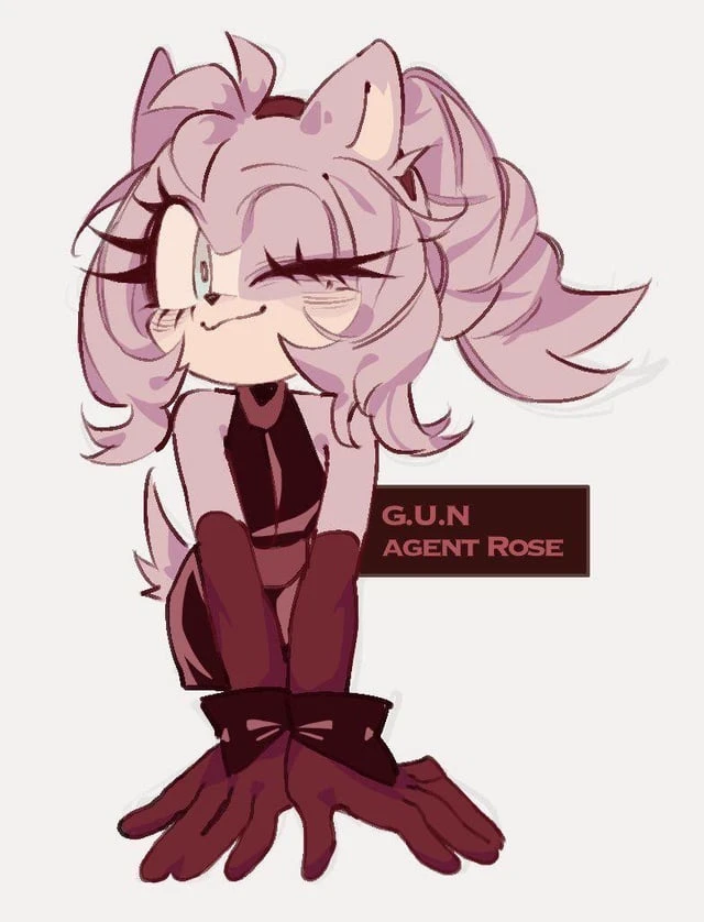 Amy Rose (G.U.N. Agent) thumbnail