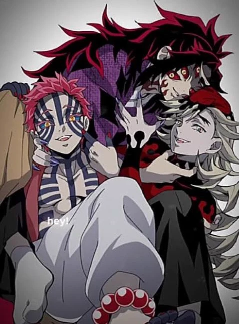Kokushibo, Douma and Akaza thumbnail