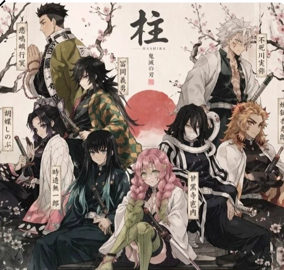 ۝ Zoom of the hashiras × pick-me thumbnail