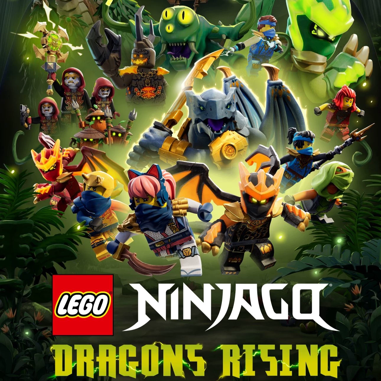 Ninjago Dragons Rising thumbnail