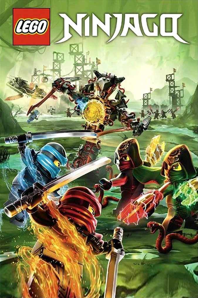 Ninjago Dragons Rising / The Return of the Time Twins thumbnail