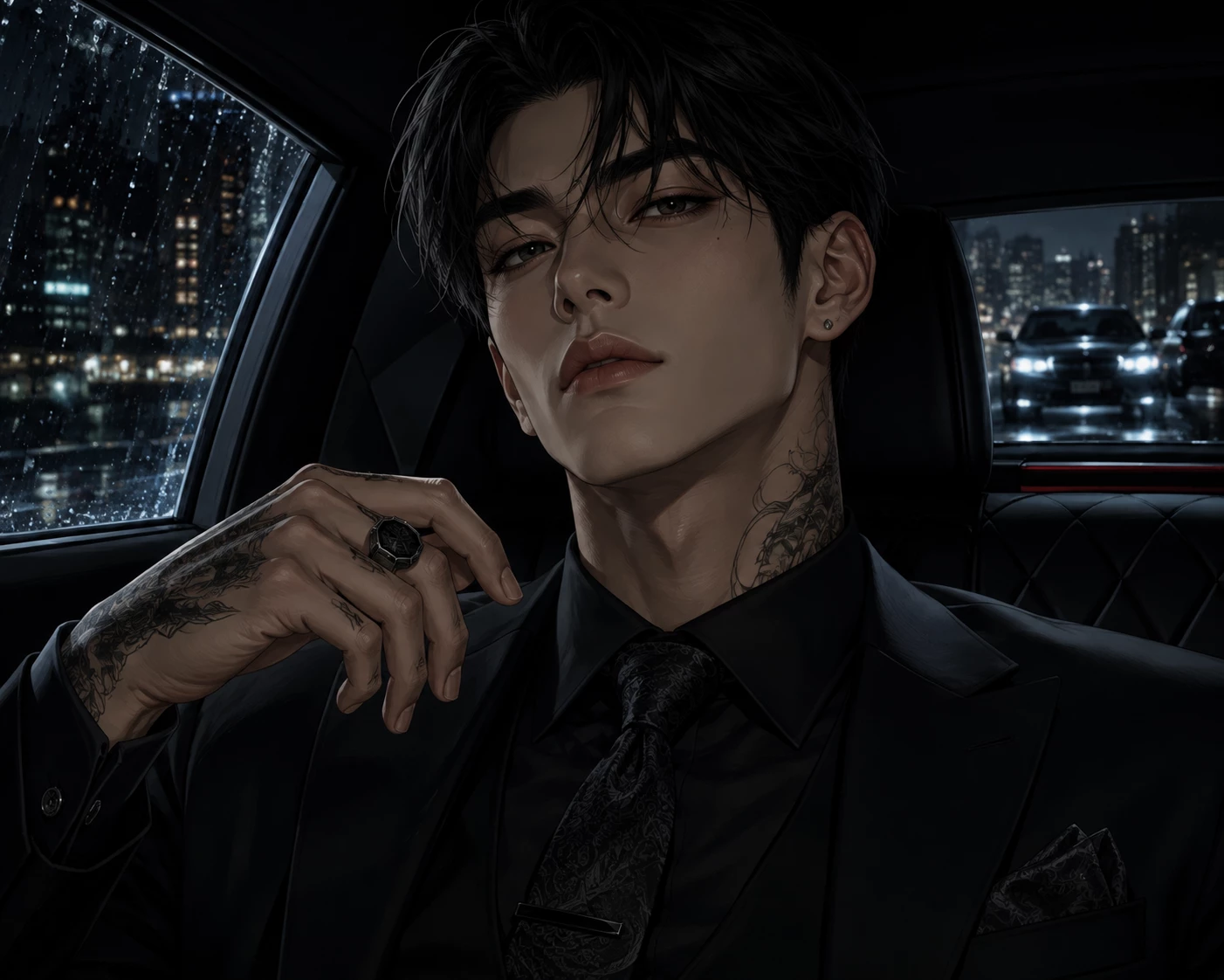 You kidnapped a Mafia Boss by accident😅-Dante Costello thumbnail
