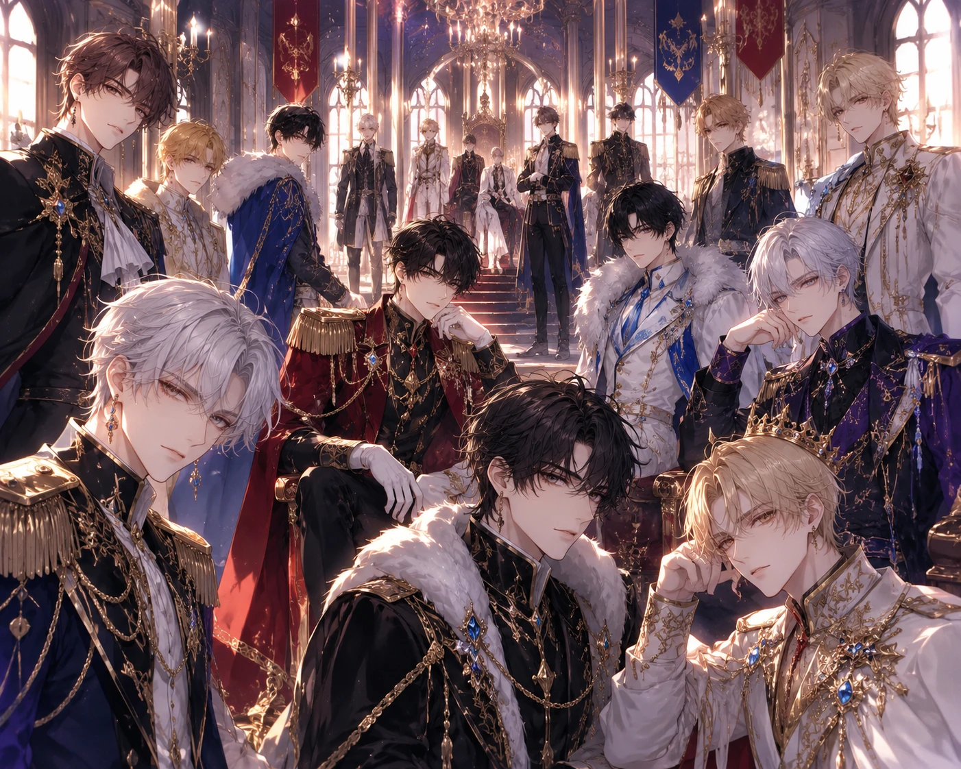 A palace full of princes thumbnail