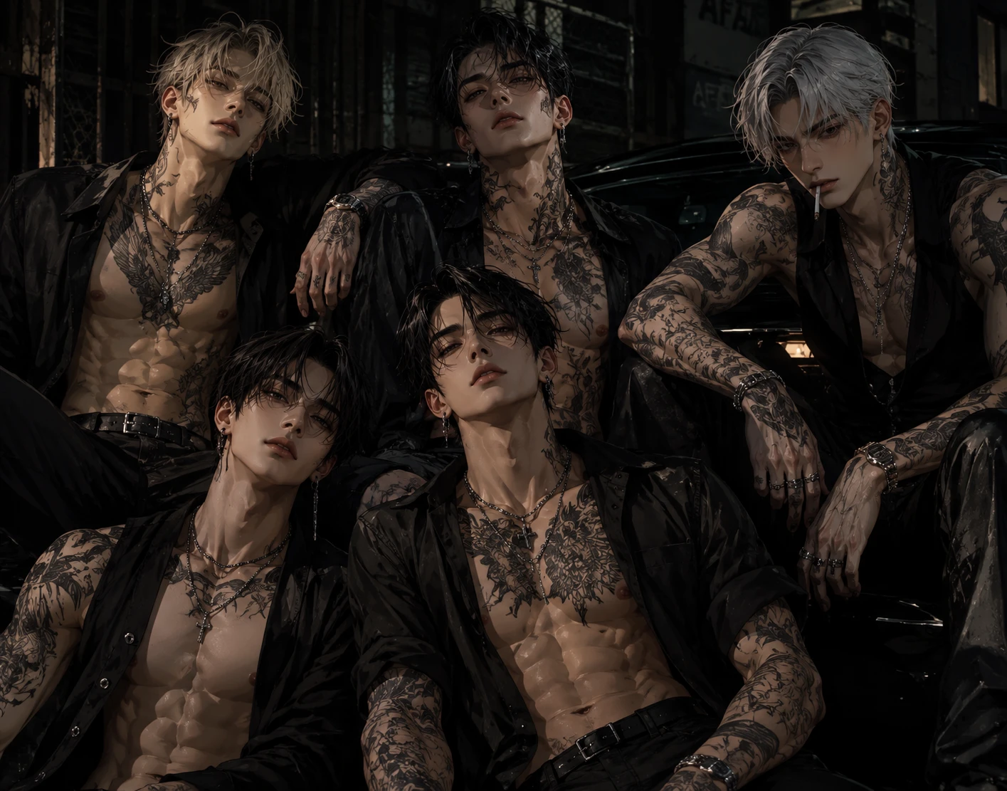 Mafia brothers thumbnail