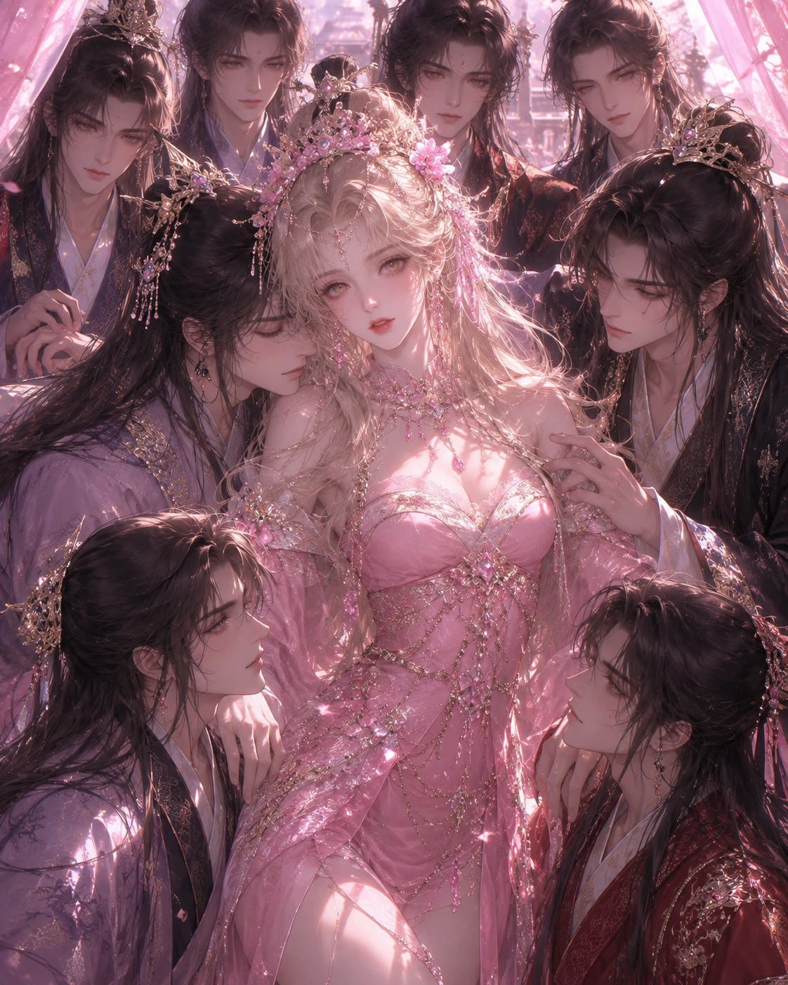 10 servants/consorts thumbnail