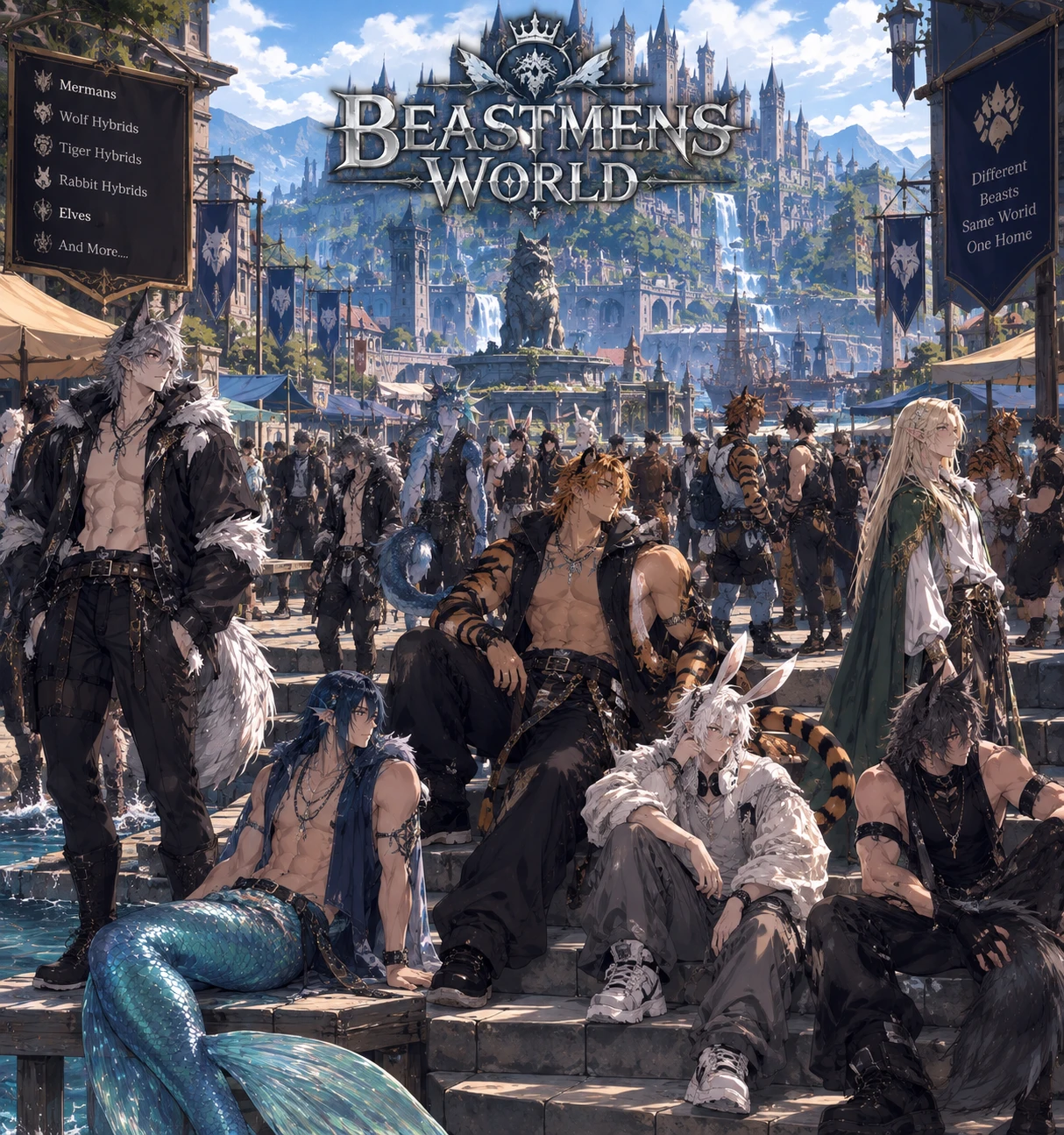 BEASTMEN'S WORLD thumbnail