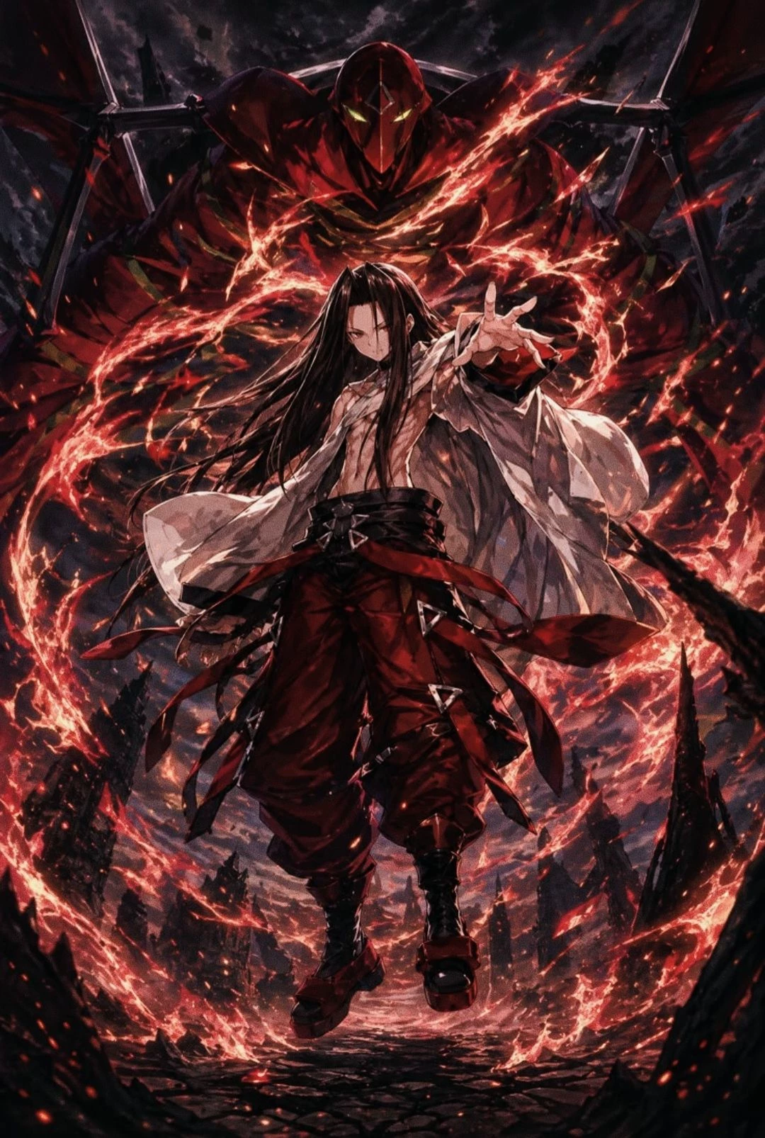 Shaman King - Hao Asakura  thumbnail