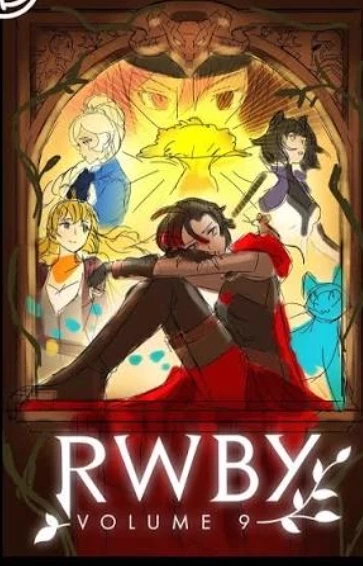 RWBY volume 9 thumbnail