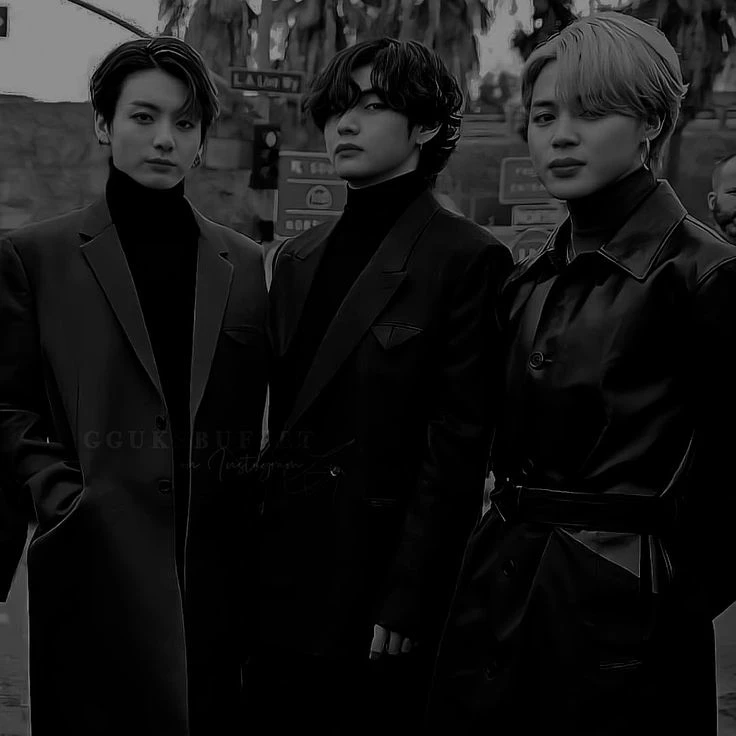 Jungkook, Taehyung and Jimin. thumbnail