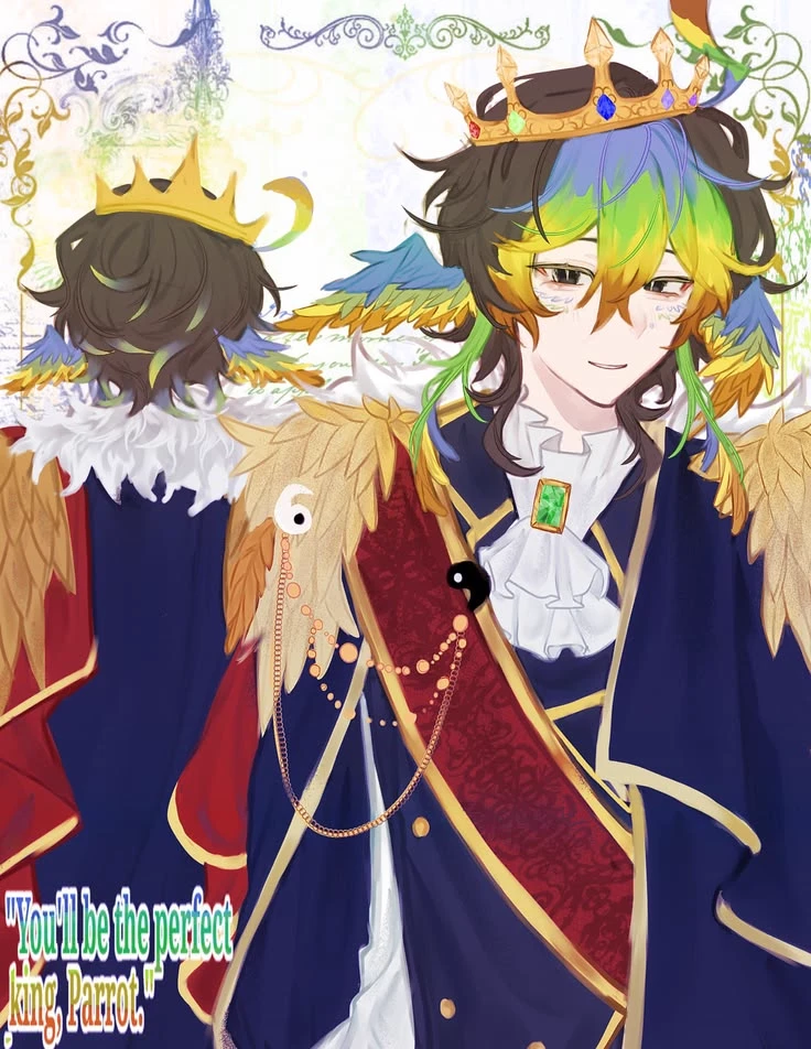 ParrotX2 - Marriage AU (Kings Arc) thumbnail