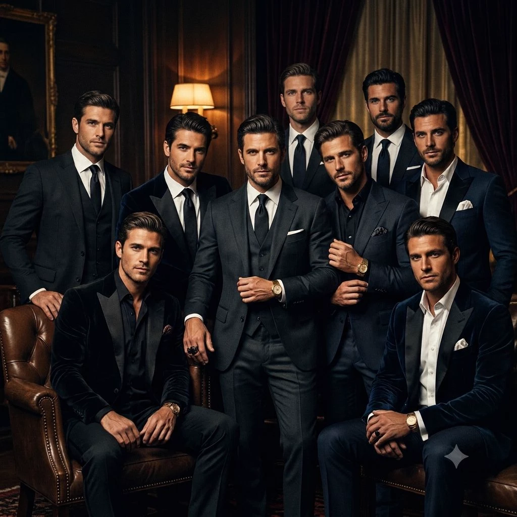 9 Mafia Husbands from Dark Shadow Society who owns the world thumbnail