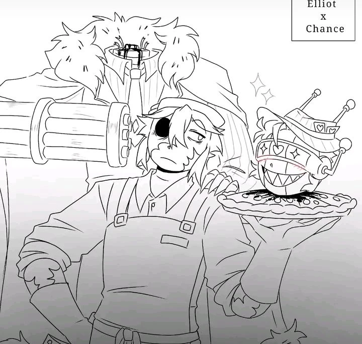 Chance x Elliot (FORZAKEN SWAP AU) thumbnail