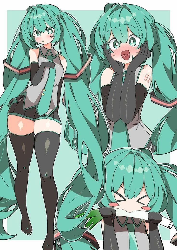 Hatsune Miku thumbnail