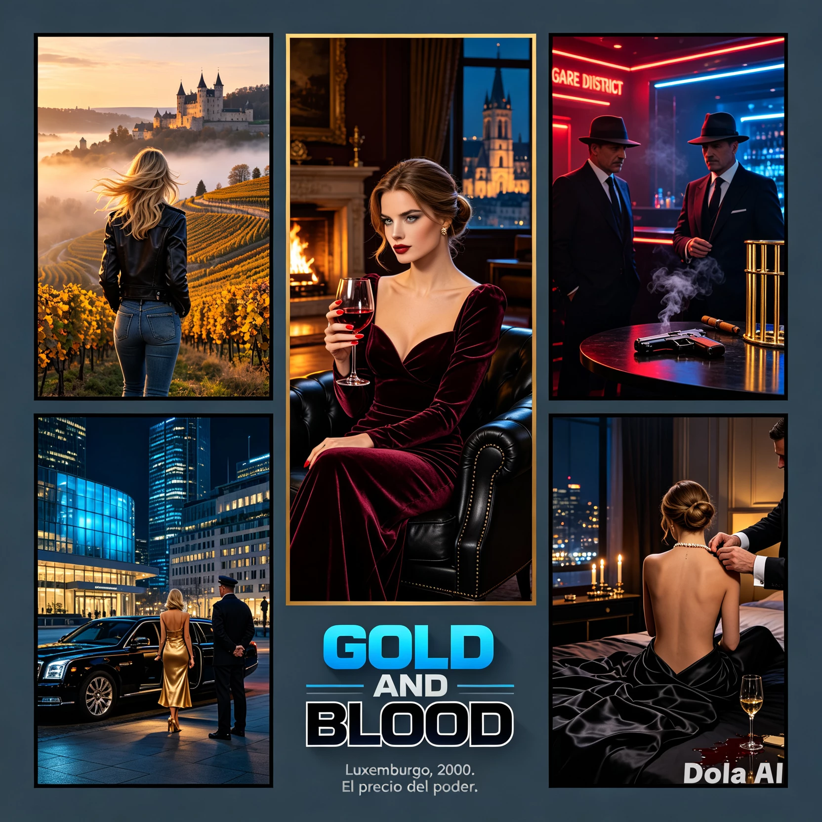 Gold and Blood (The Price of Power, 2000) thumbnail
