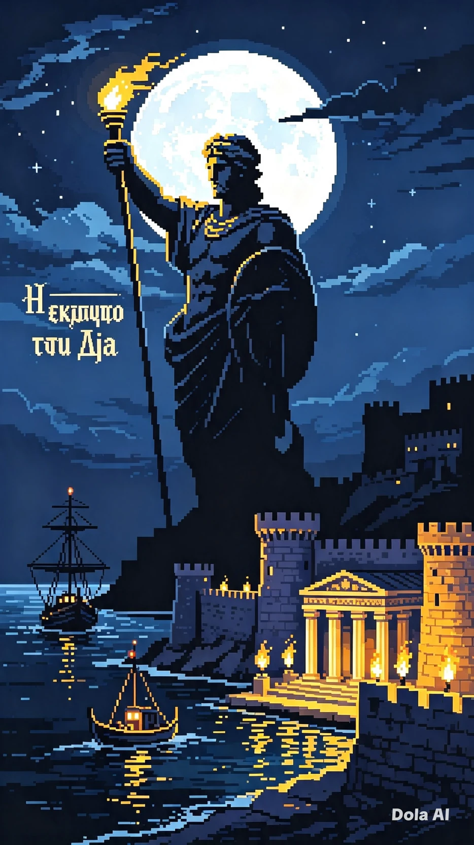 The revenge of Zeus ( La venganza de Zeus, Grecia.) thumbnail