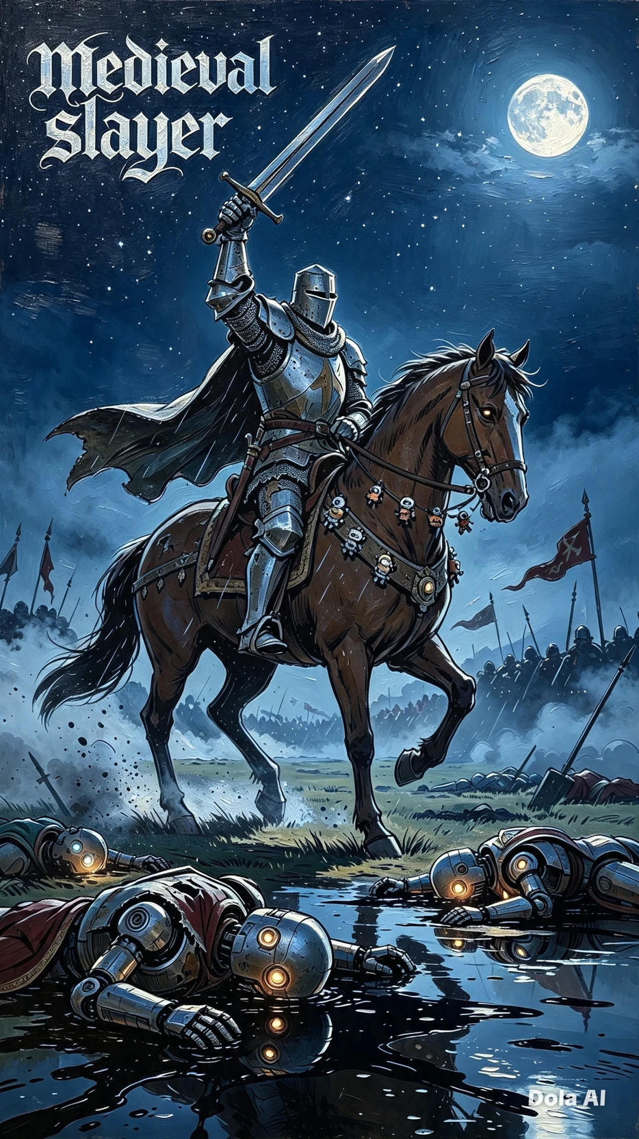 Medieval Slayer \[Dark Knight Edition\] thumbnail