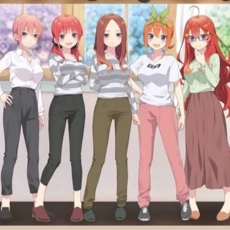 the quintuplets after the anime thumbnail