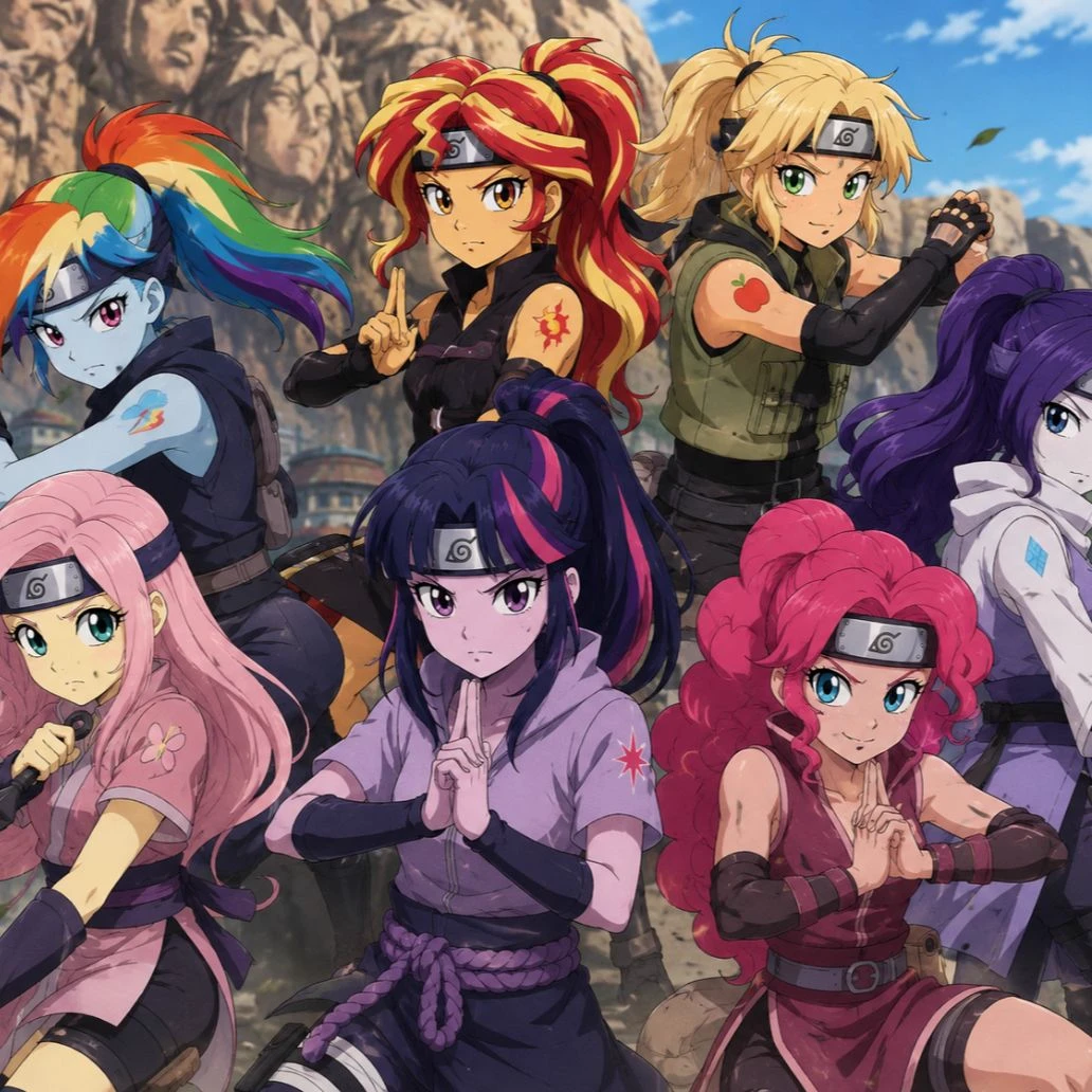 MLPEG:ninjas thumbnail