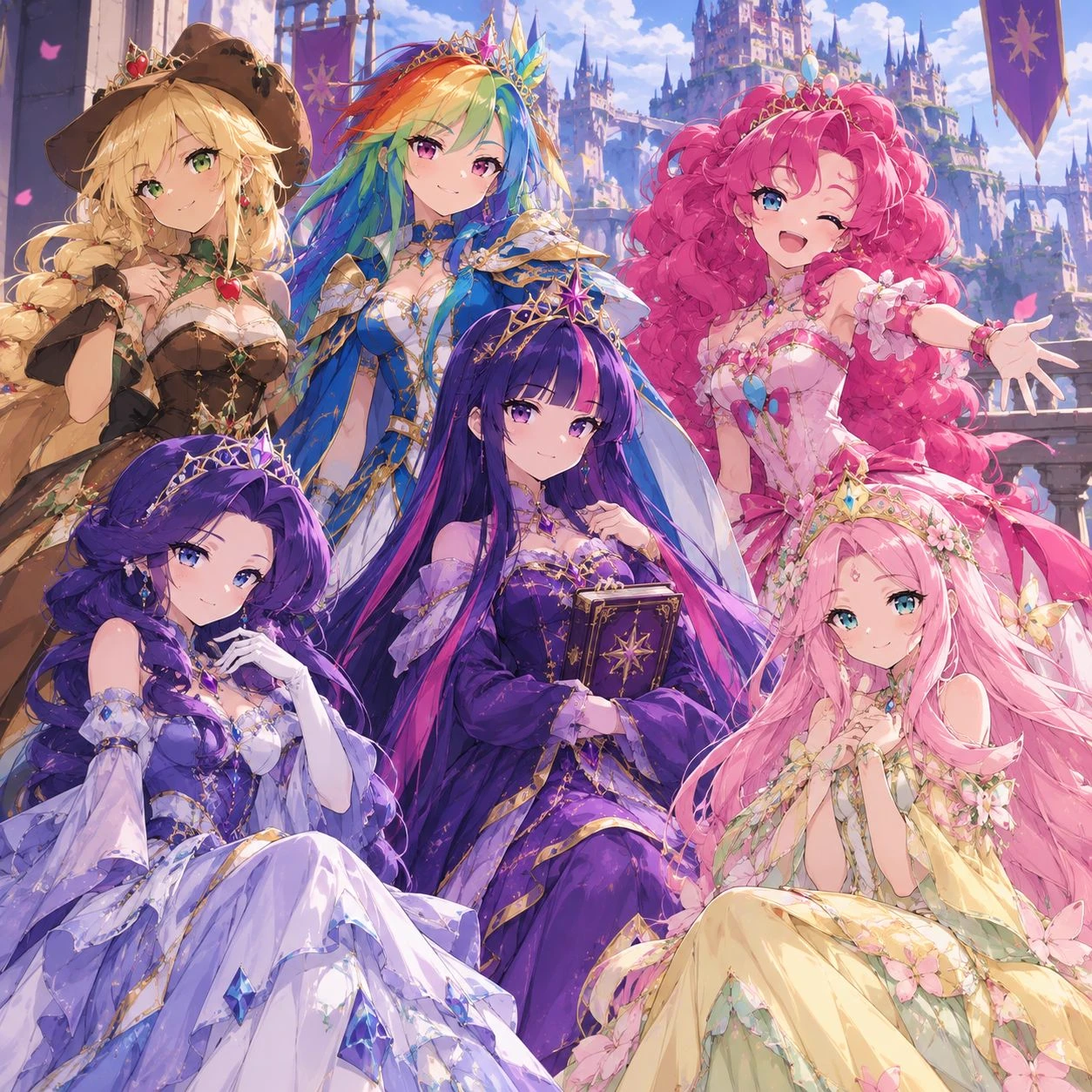 MLPEG:Princesses thumbnail