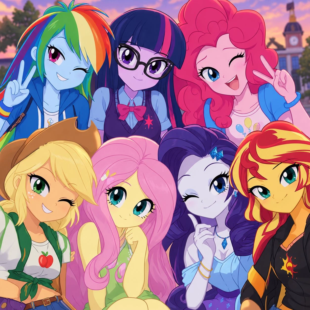 MLPEG: they're all your girlfriends thumbnail
