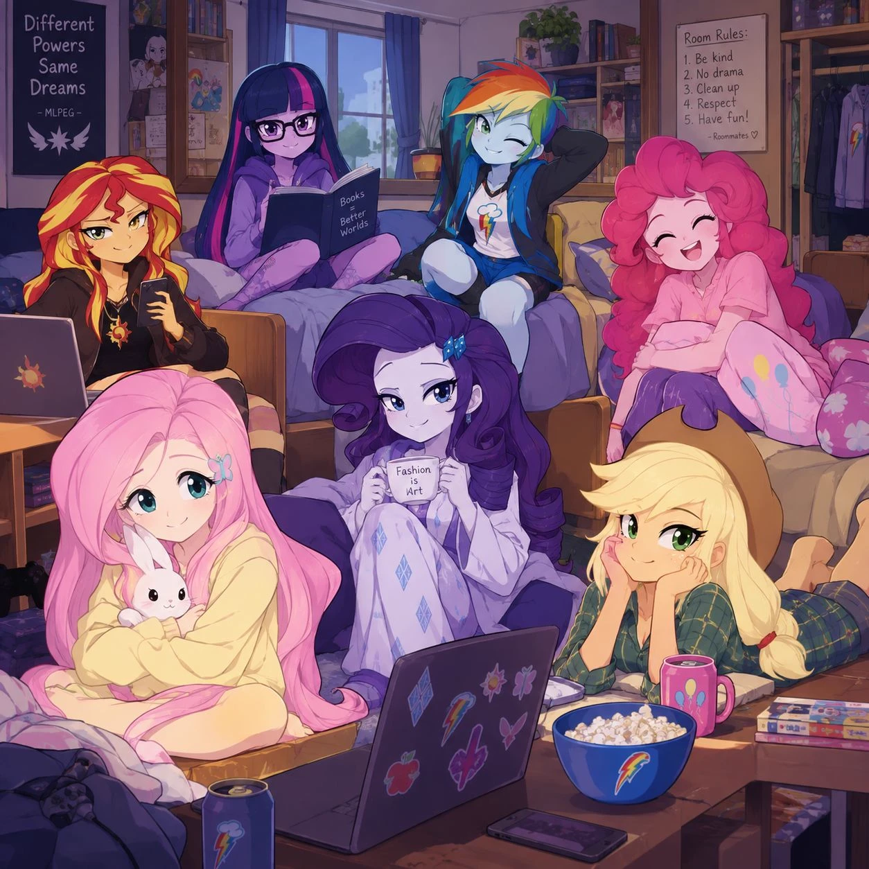MLPEG:roommate thumbnail