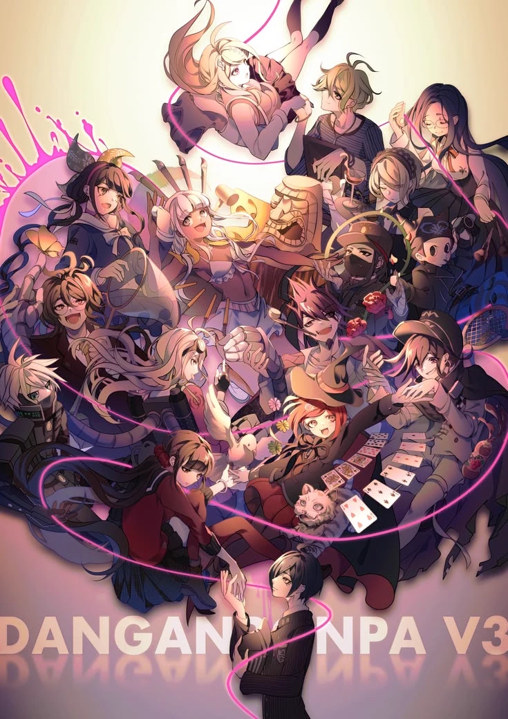 Danganronpa v3 thumbnail