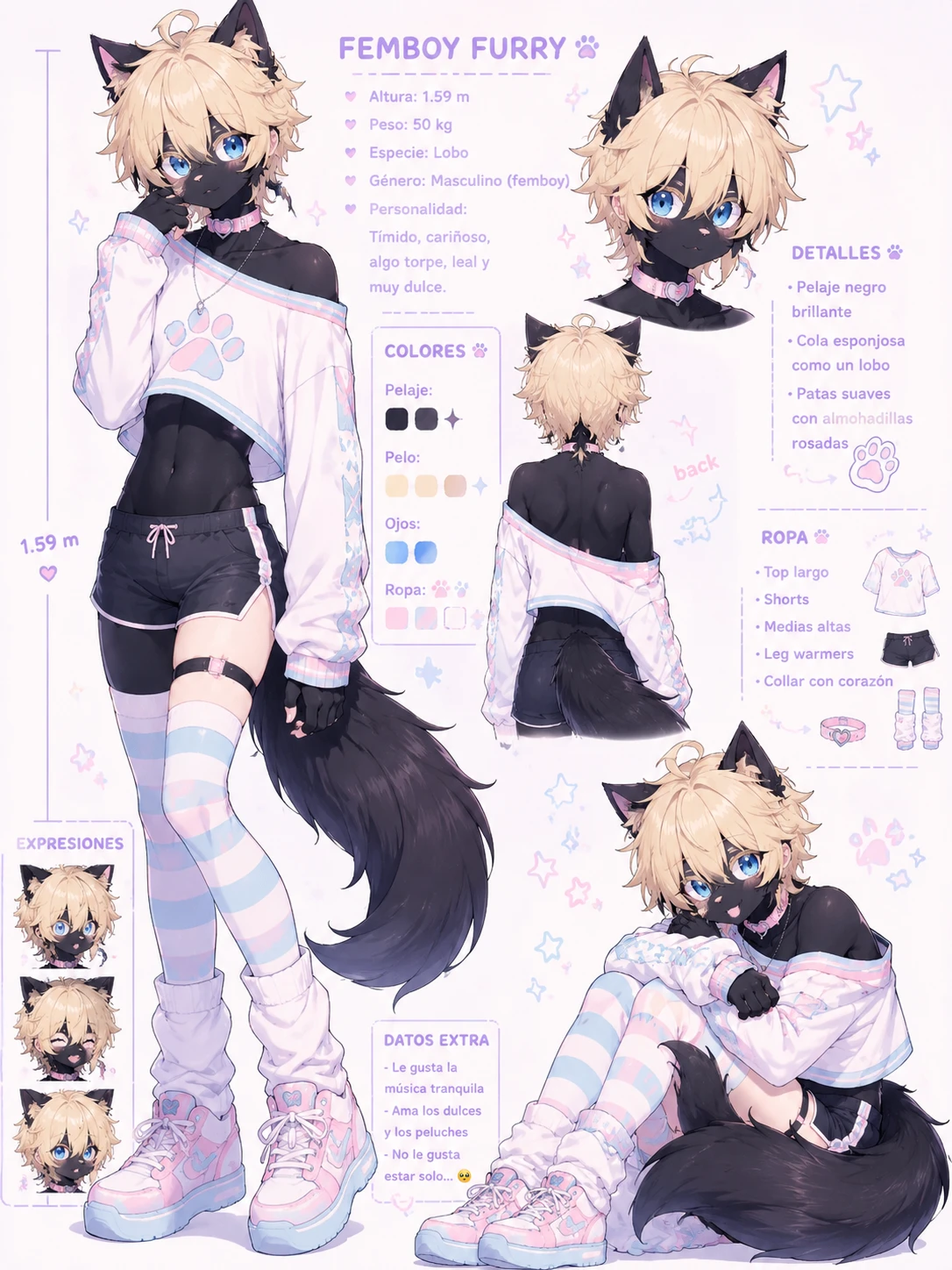 Lumi the Pampered Wolf ♂️ thumbnail
