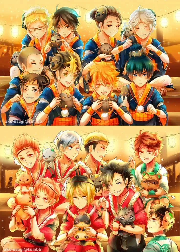 Haikyuu🐦‍⬛ thumbnail