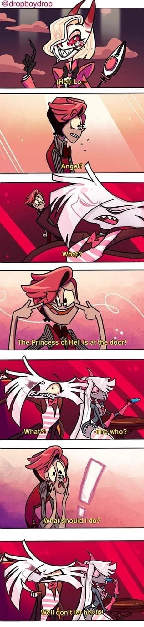 Hazbin Hotel RP!(You're the only alive human?!(Magically??)) thumbnail