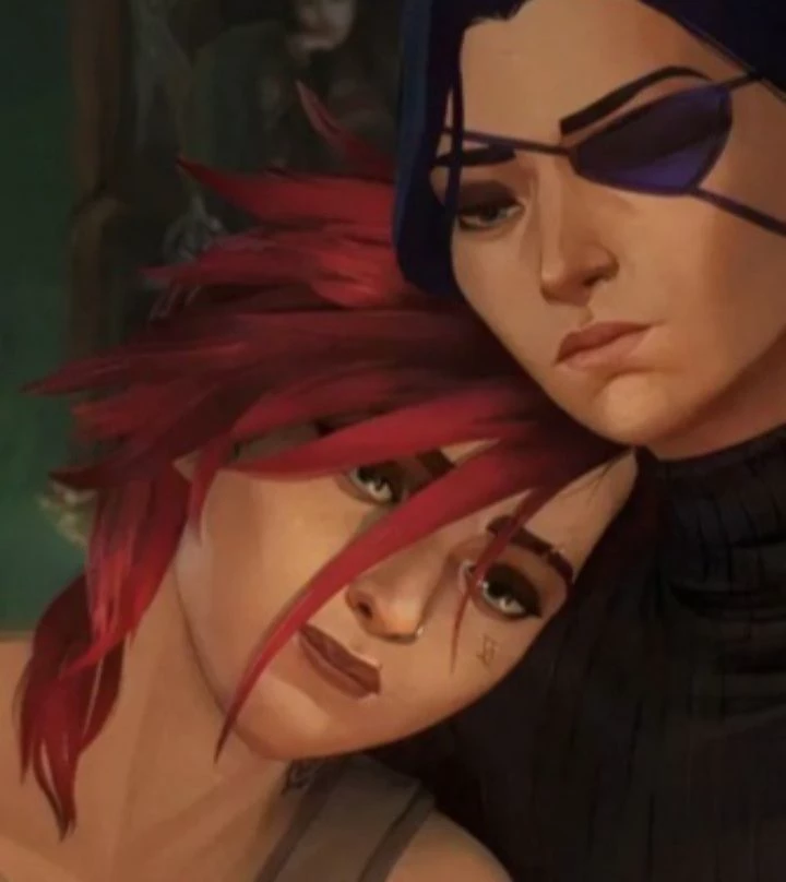 Caitlyn & Vi and you thumbnail
