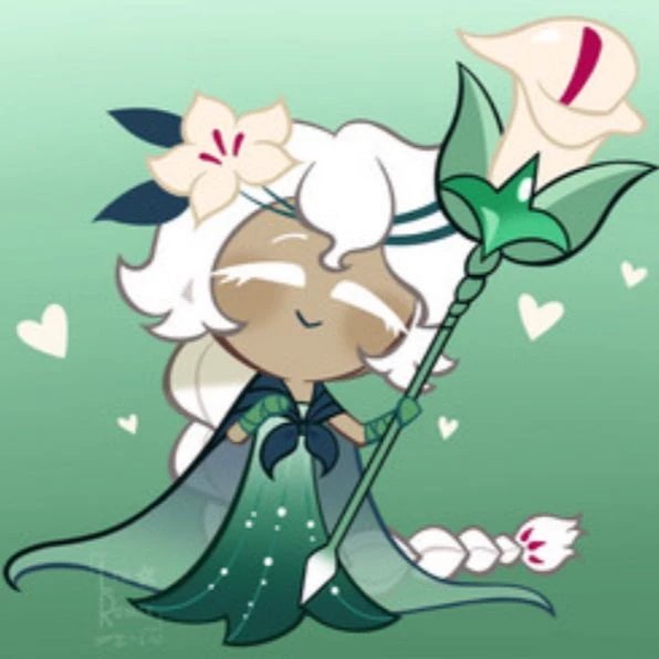 White Lily Cookie thumbnail