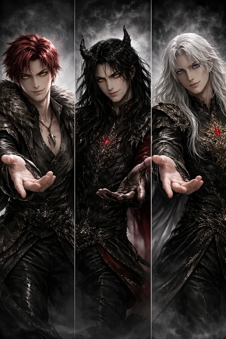 Tus tres Concubinos (Juego Otome) thumbnail