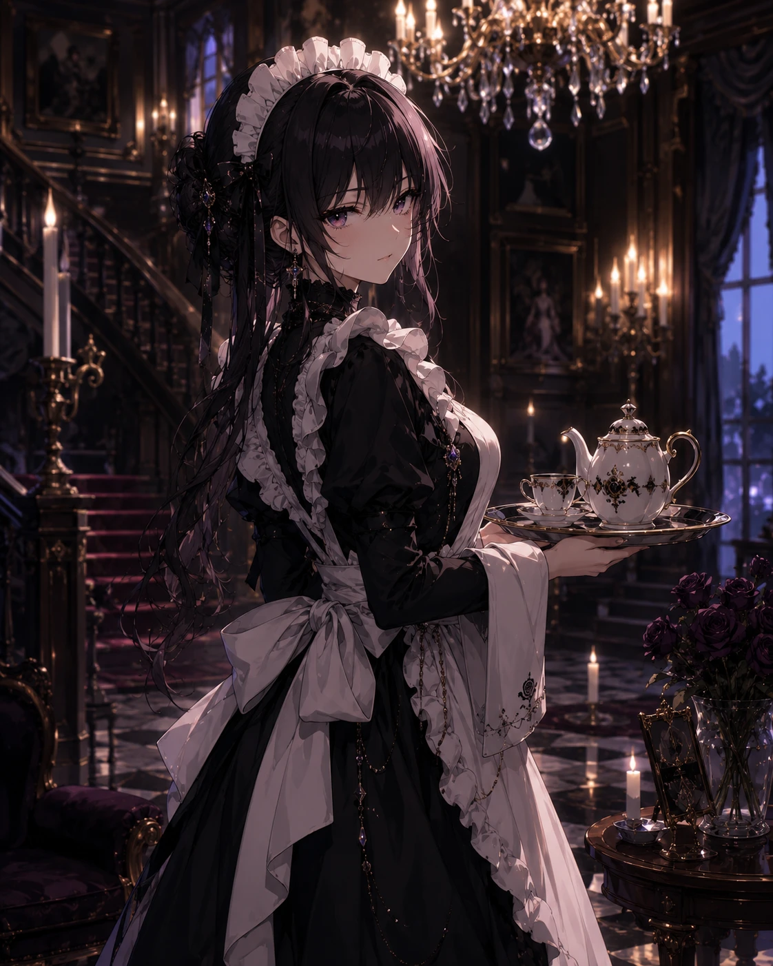 Mafia's Housemaid -- Scarlett thumbnail