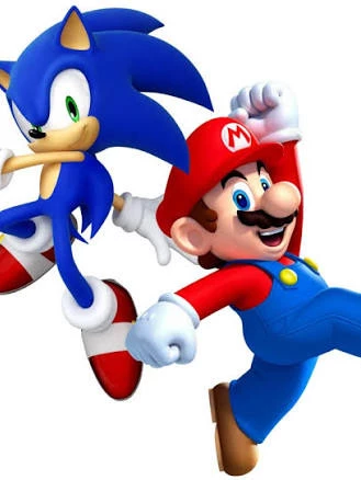 Mario and Sonic thumbnail